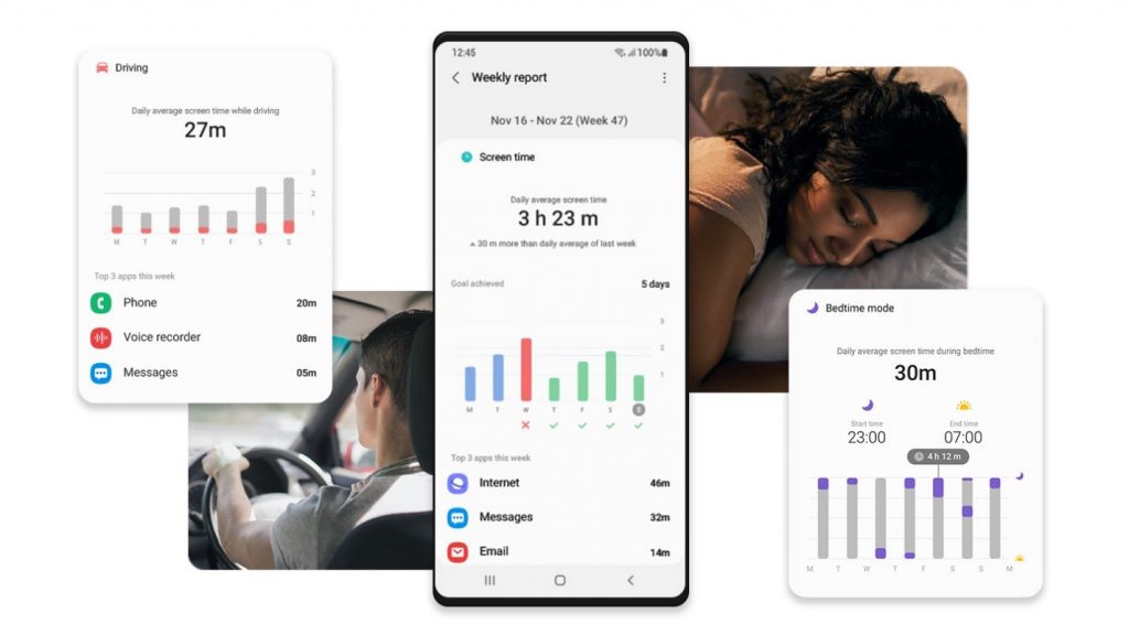 Samsung представи фирмения потребителски интерфейс One UI 3