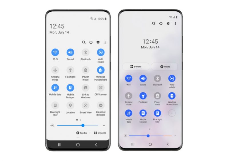 Samsung представи фирмения потребителски интерфейс One UI 3