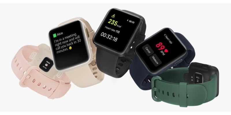 Xiaomi представи смарт часовника Mi Watch Lite с цена