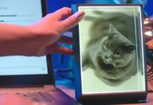 Представиха фоторамка, превръщаща снимките от iPhone в холографски 3D обекти