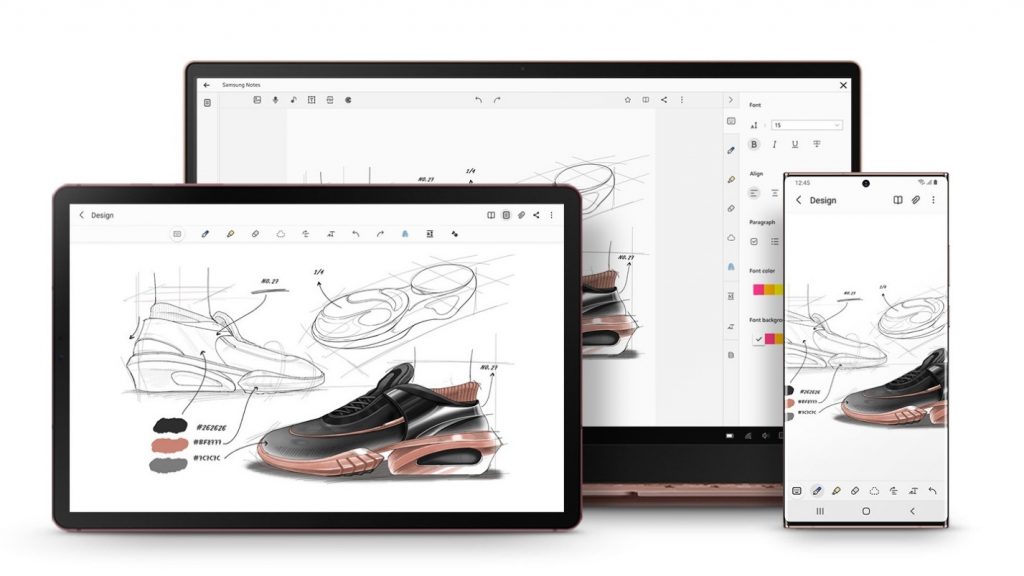 Samsung представи фирмения потребителски интерфейс One UI 3