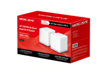Mercusys Halo S12 (2 pack) – една от най-достъпните Mesh системи на пазара