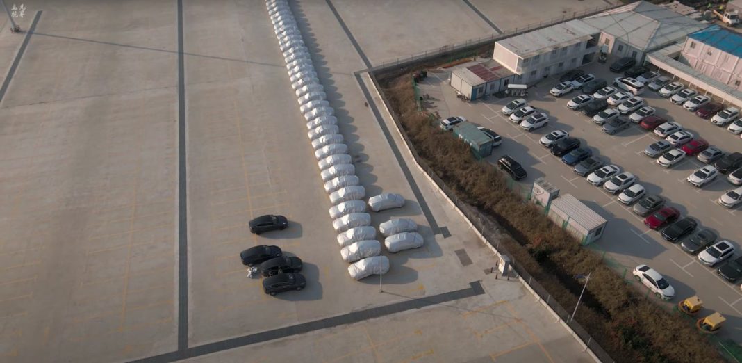TEsla-TSLA-Model-Y-china-gigafactory-shanghai В шанхайската гигафабрика на Tesla започна производството на Model Y