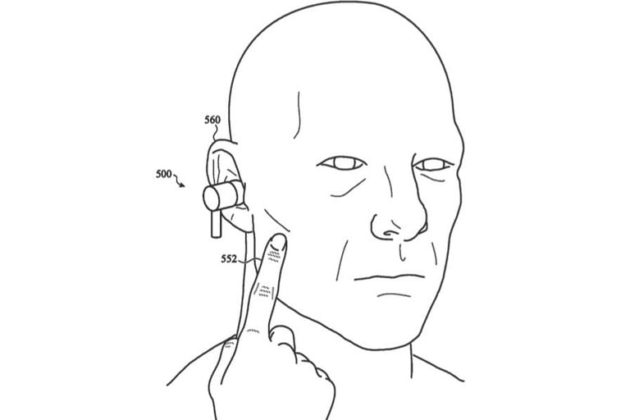 Възможно е следващ модел на Apple AirPods да се контролира от нашия език или пък зъбите