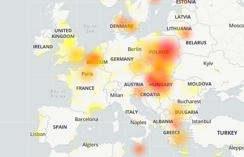 От проблеми в работата на Facebook Messenger се оплакаха редица потребители