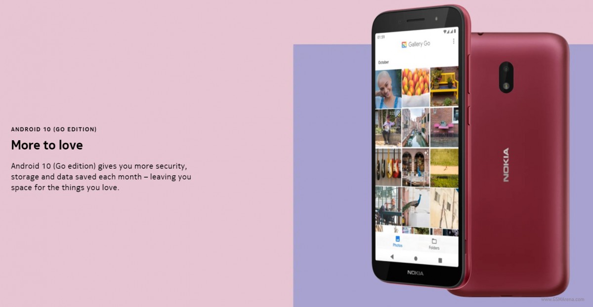 HMD Global официално представи бюджетните смартфони Nokia 5.4 и Nokia C1 Plus