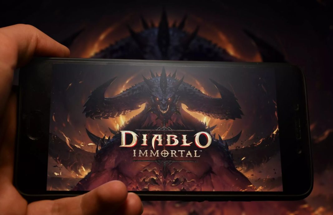 Diablo Immortal ще го бъде – появи се геймплей, започва ограничен алфа тест на играта