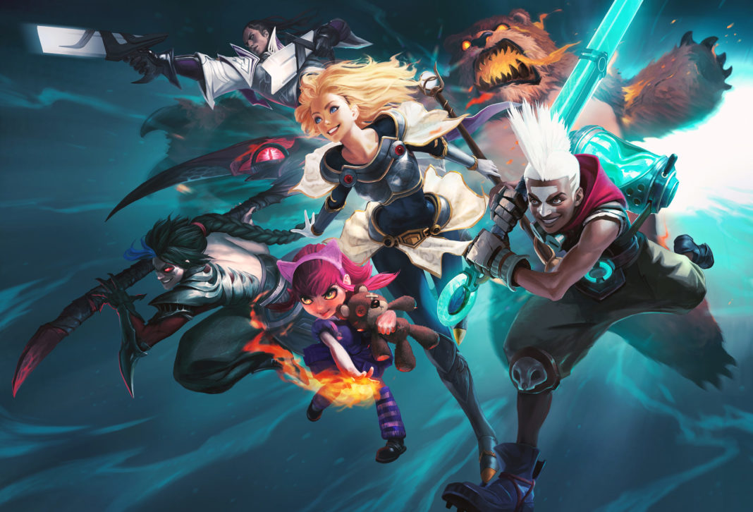 Riot потвърди, че работи над League of Legends MMO игра