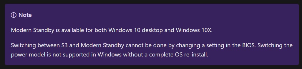 Microsoft добавя режима Modern Standby в операционната система Windows 10X