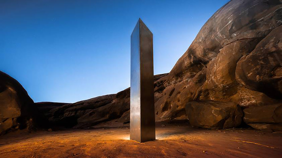 ODD Mysterious Monolith Мистериозните монолити в Юта, Калифорния, Румъния и Великобритания: Какво знаем към момента?