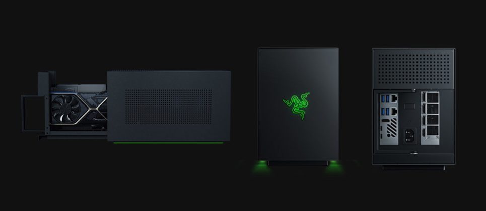 Razer Tomahawk показа модулен мини компютър, чиято цена започва от 00