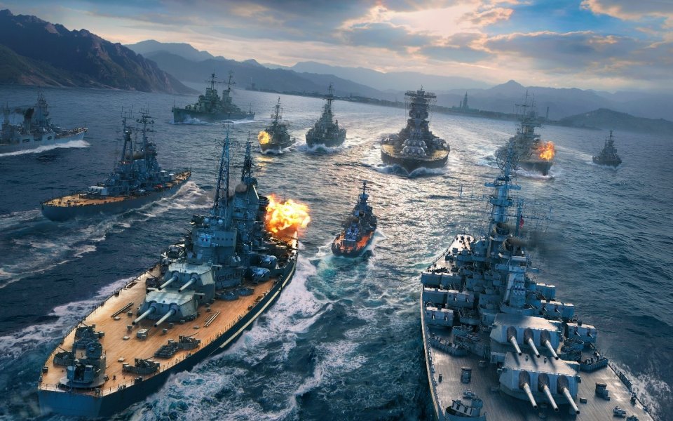 World of Warships – истинско военноморско приключение