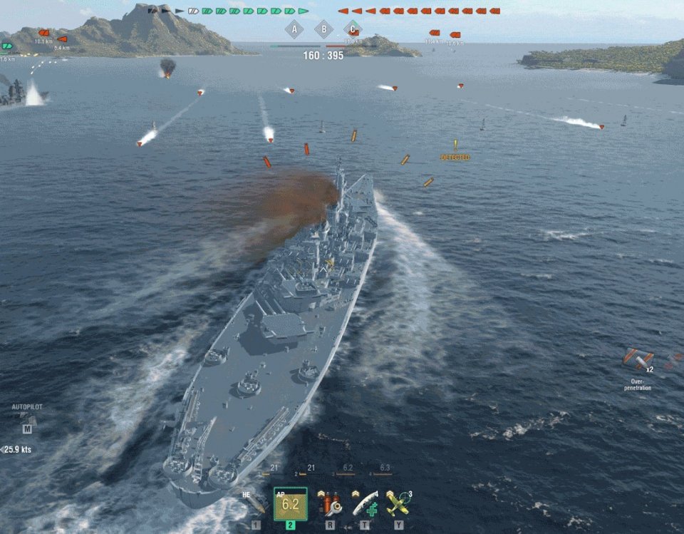 World of Warships – истинско военноморско приключение