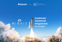 Феноменален успех за Биодит на BEAM пазара на БФБ