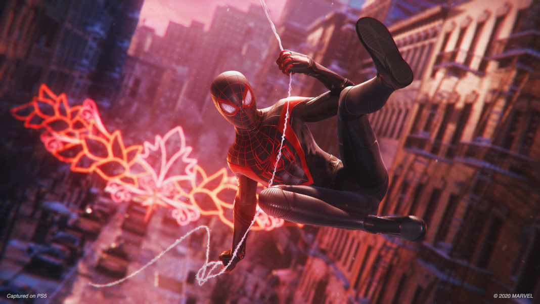 MilesMorales_Swing_PS5_Legal Най-добре изглеждащите игри на 2020