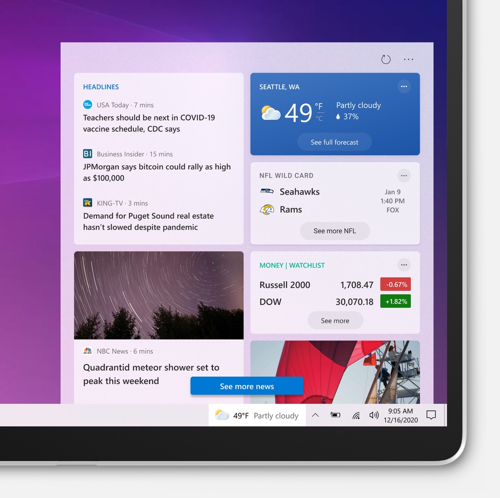 Излезе Windows 10 билд 21286 с редица нововъведения и промени