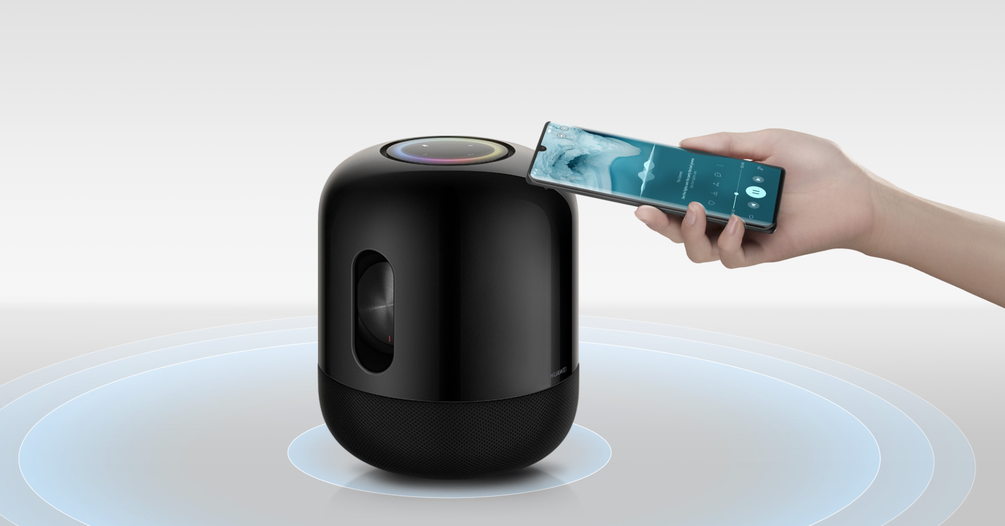 Домашната тонколона HUAWEI Sound X, разработена с Devialet е на българския пазар