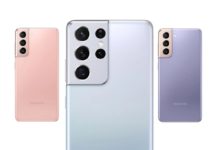 Изтекоха пълните спецификации на камерите в Galaxy S21 серията
