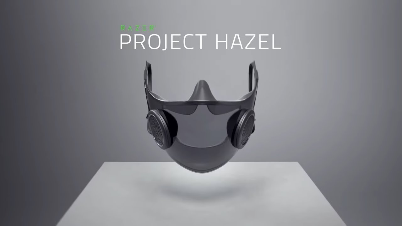 CES 2021: Razer разработва N95 респиратор с RGB и интересни опции за говора