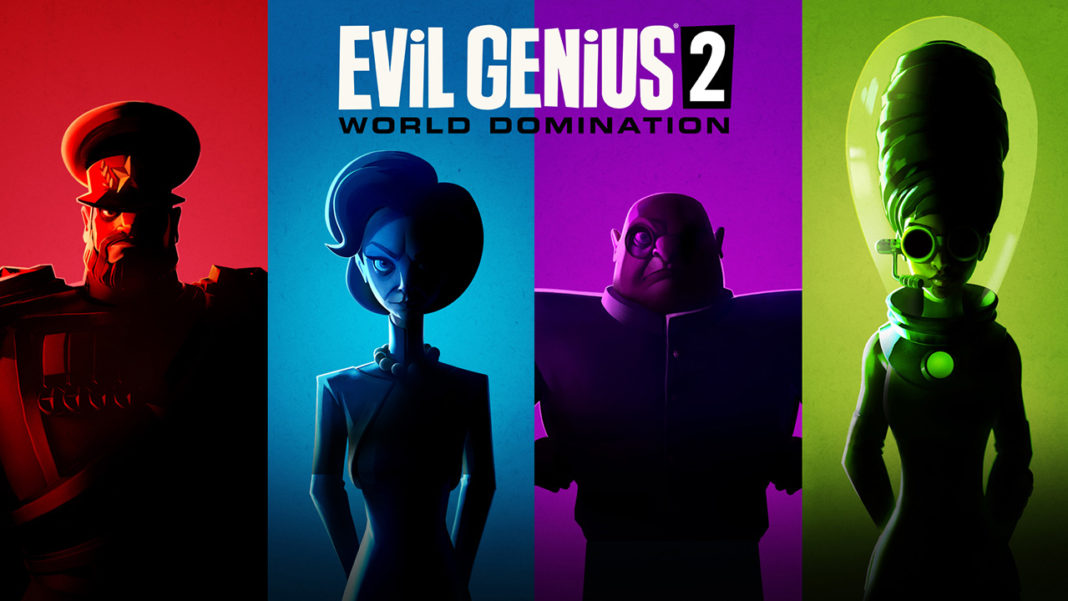Evil Genius 2: World Domination излиза в края на март