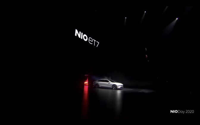 ET7 – електрическият автомобил на Nio, който ще се състезава с Tesla Model S