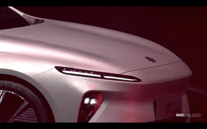 ET7 – електрическият автомобил на Nio, който ще се състезава с Tesla Model S