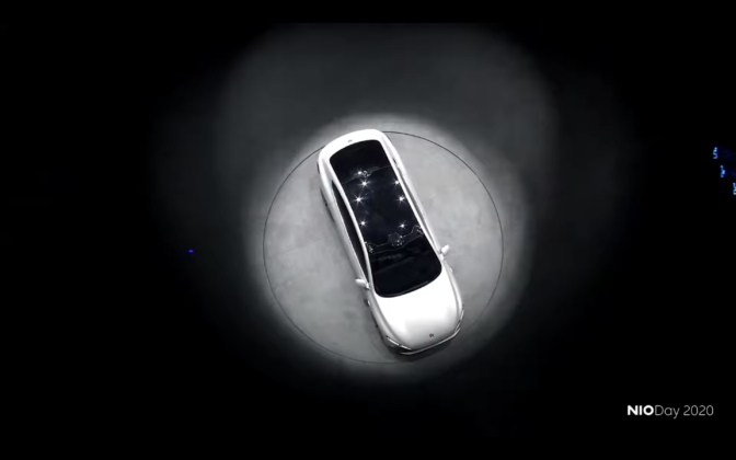 ET7 – електрическият автомобил на Nio, който ще се състезава с Tesla Model S