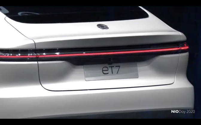 ET7 – електрическият автомобил на Nio, който ще се състезава с Tesla Model S
