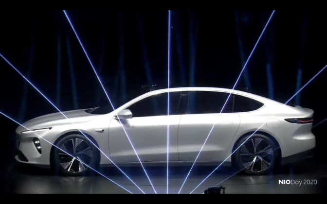 ET7 – електрическият автомобил на Nio, който ще се състезава с Tesla Model S