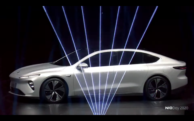 ET7 – електрическият автомобил на Nio, който ще се състезава с Tesla Model S