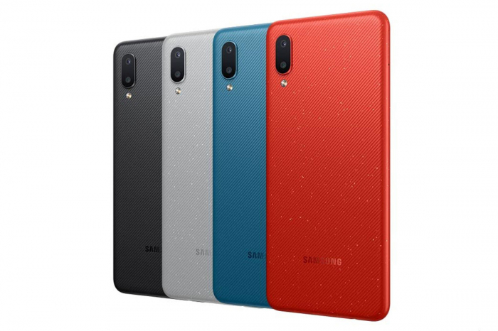 Samsung Galaxy M02: смартфон с 5000 mAh батерия и цена едва