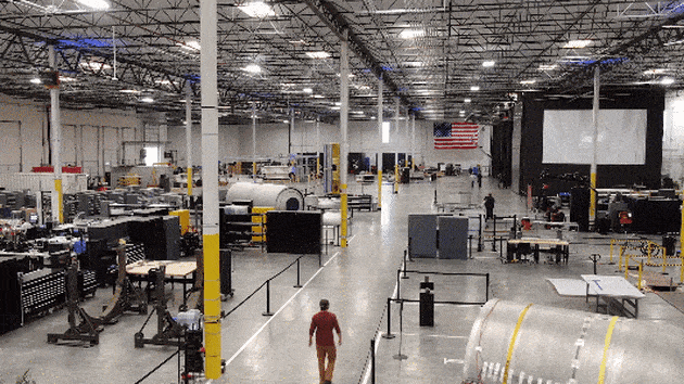Relativity Space ще разпечатва ракета за многократно използване подобна на Falcon 9