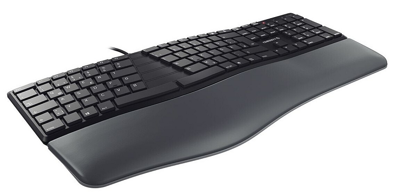Клавиатурата Cherry KC 4500 Ergo е идеална за дълго набиране на текст
