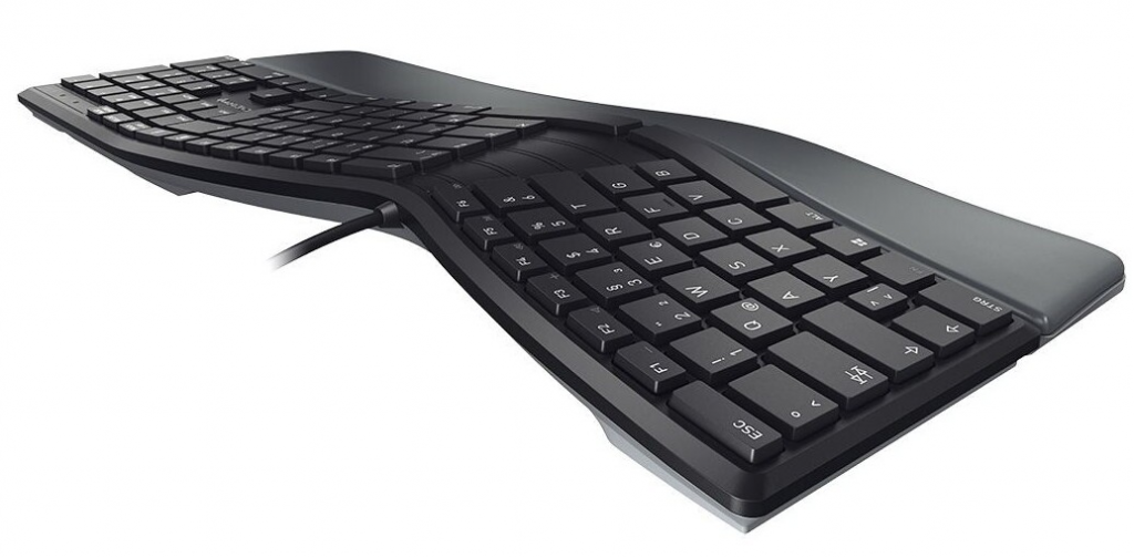 Клавиатурата Cherry KC 4500 Ergo е идеална за дълго набиране на текст