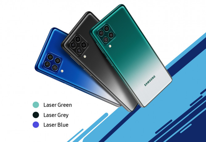 Samsung Galaxy F62: флагмански чип, 64 МР камера и мощна 7000 mAh батерия