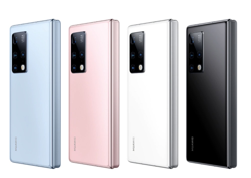 Huawei представи 8-инчовия смартфон Mate X2 с гъвкав екран и цена почти 00