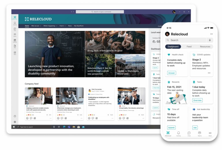 Microsoft представи платформата за отдалечена работа Viva