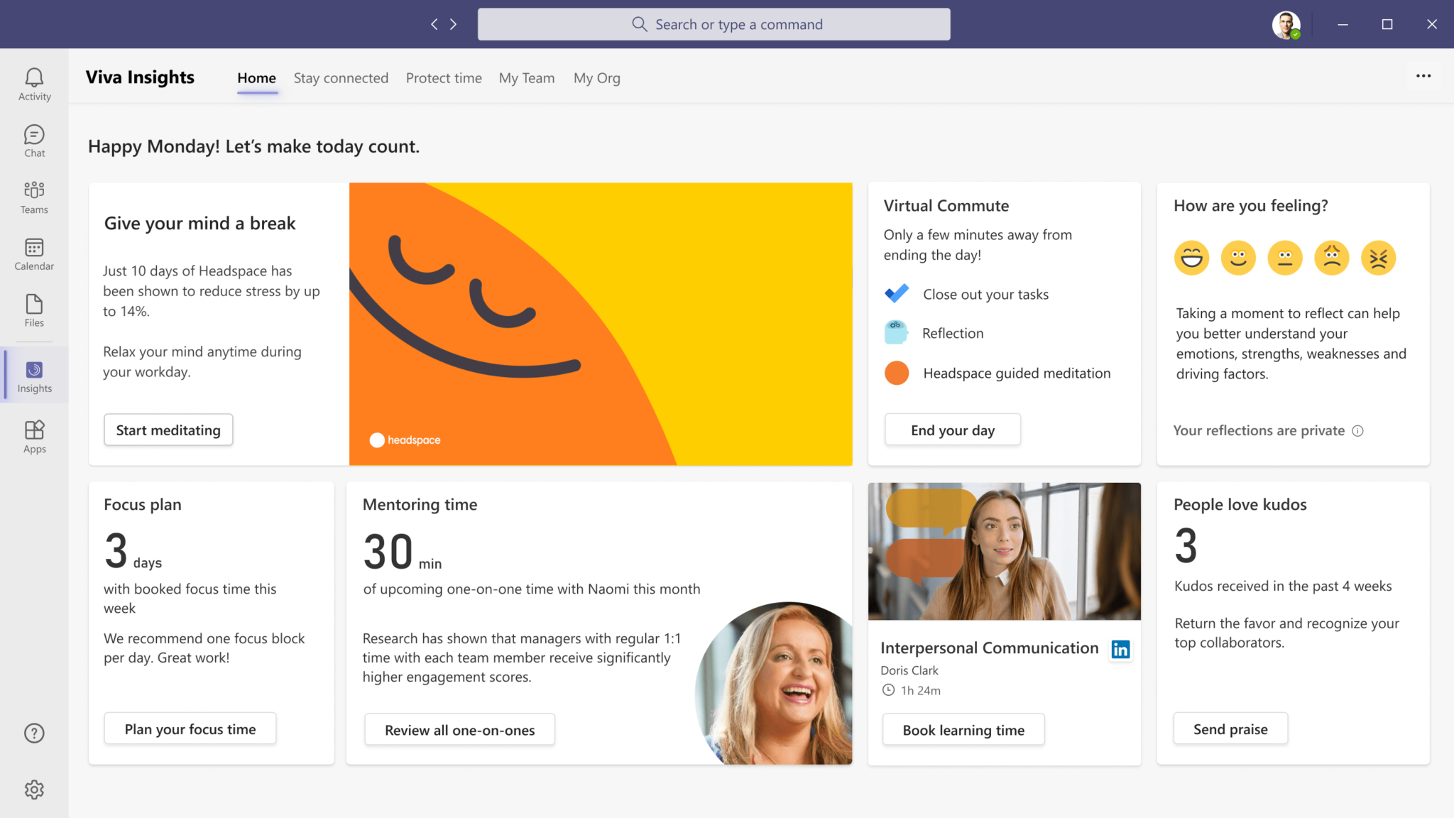 Microsoft представи платформата за отдалечена работа Viva