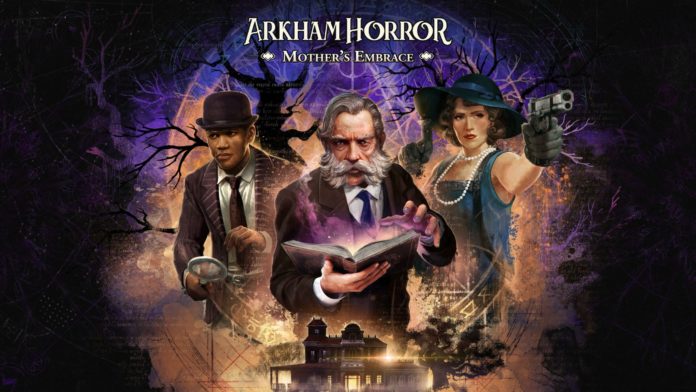 Arkham-Horror-Logo-scaled Излезе ново видео към Arkham Horror: Mother’s Embrace