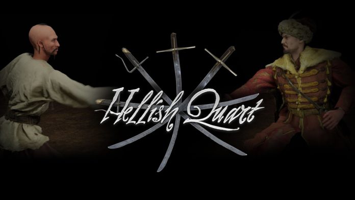 Специалист по фехтовка е впечатлен от Hellish Quart