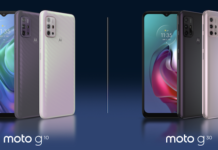 Motorola представи новите и достъпни Moto G10 и Moto G30