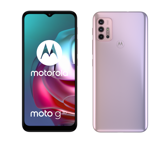 Motorola представи новите и достъпни Moto G10 и Moto G30
