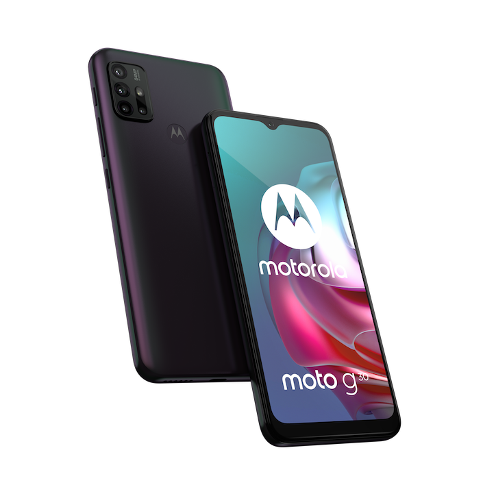 Motorola представи новите и достъпни Moto G10 и Moto G30