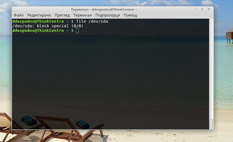 Основната концепция в Linux – всичко е файл