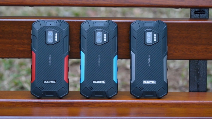 Oukitel WP12: лек и здрав смартфон с NFC модул и цена 0