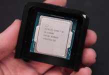 Скалпирането на процесора Intel Core i9-11900K намалява неговата температура с 12°C