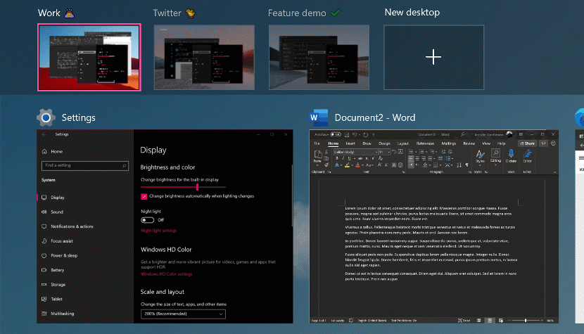 Нововъведенията и промените във Windows 10 версия 21337