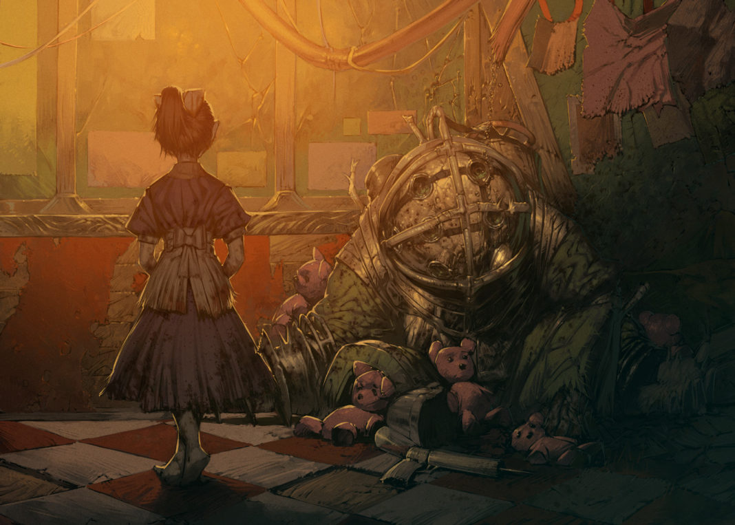 Daddys-gotta-go... Вербински за отменения филм по Bioshock