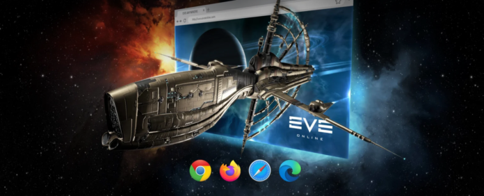CCP тестват EVE през браузъра