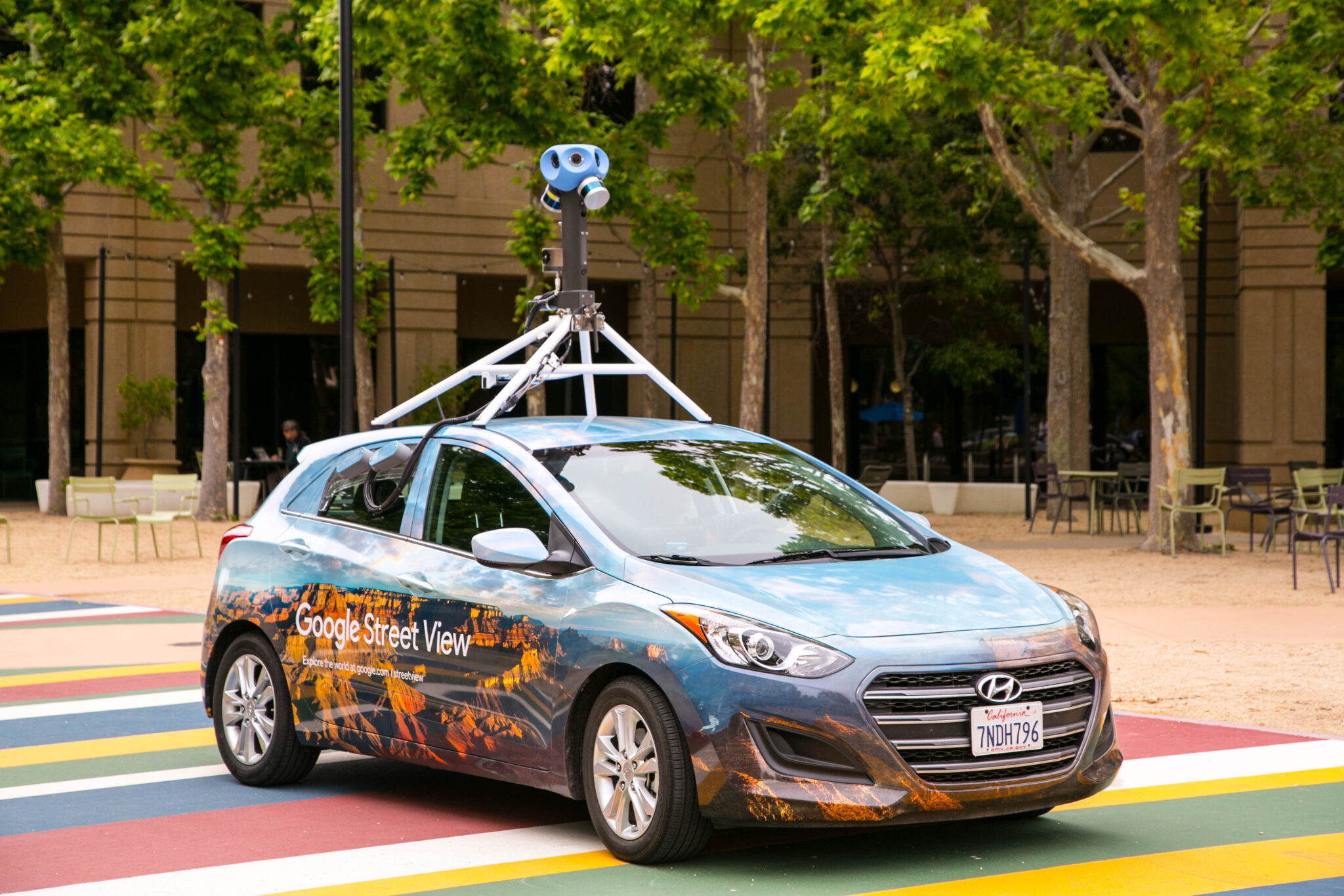 Google Street View отново по българските пътища